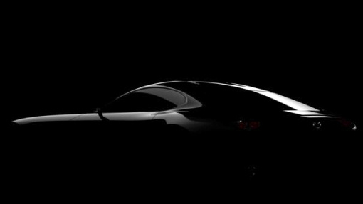 Тизер концепт-кара Mazda Тизер концепт-кара Mazda