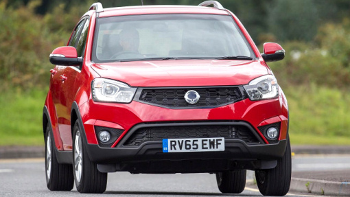 SsangYong Korando 2016 SsangYong Korando 2016