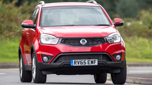 SsangYong Korando 2016