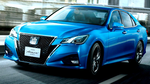 Toyota Crown Athlete 2016 Toyota Crown Athlete 2016