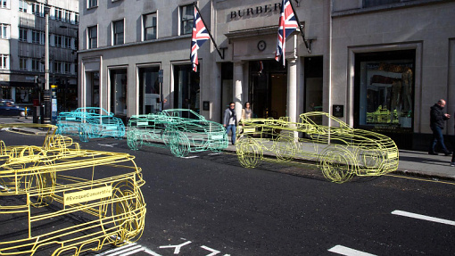 «Трехмерные тизеры» Range Rover Evoque Cabrio «Трехмерные тизеры» Range Rover Evoque Cabrio