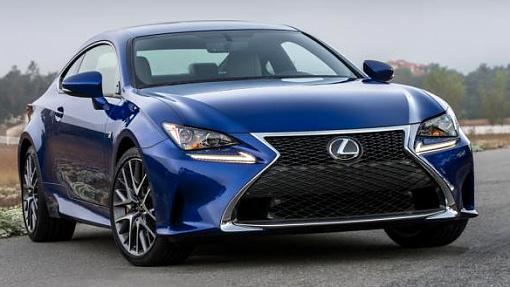 Lexus RC 2016