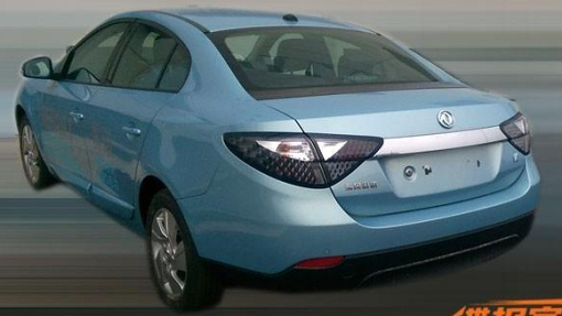 Renault Fluence Z.E. для Китая