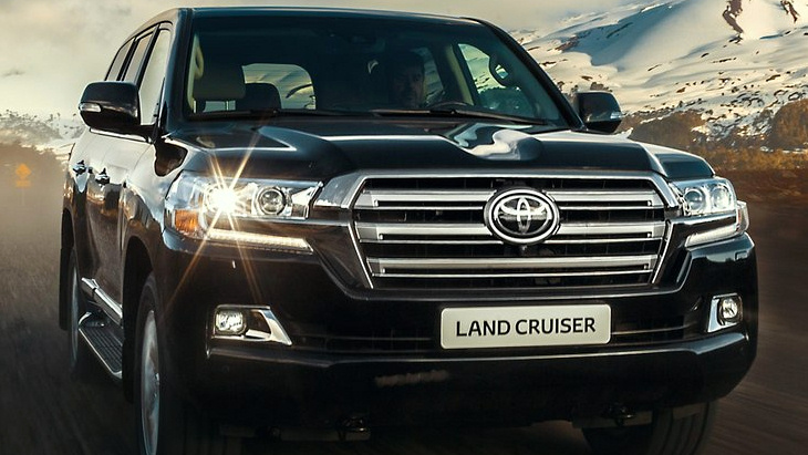 Toyota Land Cruiser 200