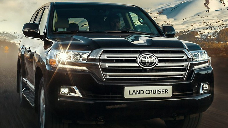 Toyota Land Cruiser 200 