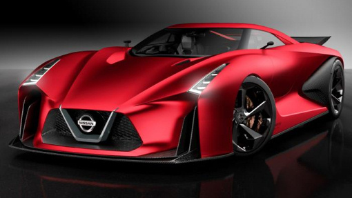 Nissan 2020 Vision Gran Turismo