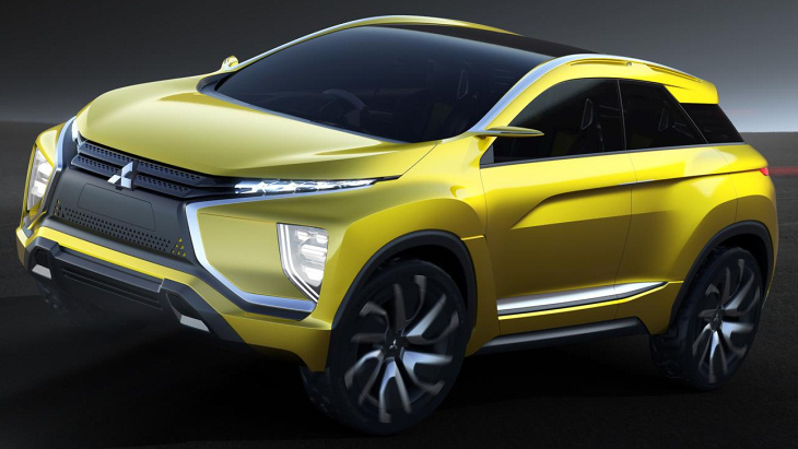 Mitsubishi eX Concept