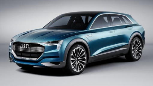 Audi e-tron quattro concept