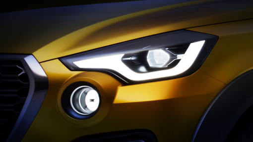 Тизер концепт-кара Datsun Тизер концепт-кара Datsun