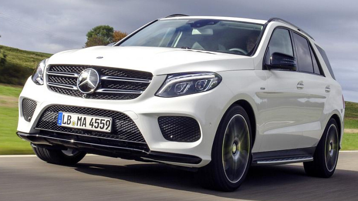 Mercedes-Benz GLE 450 AMG 4MATIC