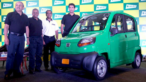 Bajaj Qute Bajaj Qute