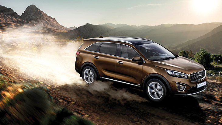 Kia Sorento Prime