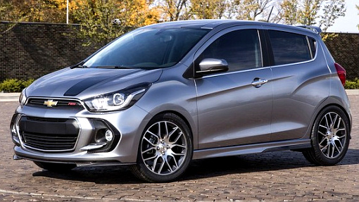 Chevrolet Spark RS Concept Chevrolet Spark RS Concept
