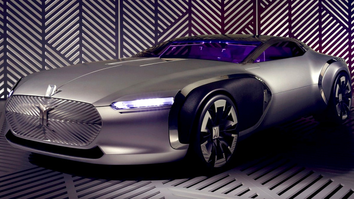 Renault Coupe Corbusier concept