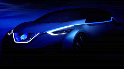 Тизер нового концепт-кара Nissan