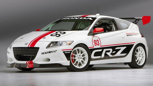 Электрическое гоночное купе Honda CR-Z