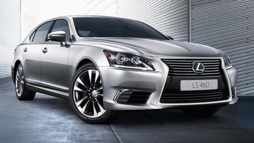 Lexus LS текущего поколения