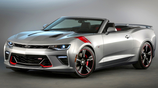 Chevrolet Camaro SS Red Accent Package Chevrolet Camaro SS Red Accent Package