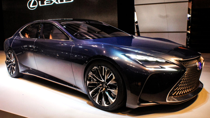 Lexus LF-FC concept