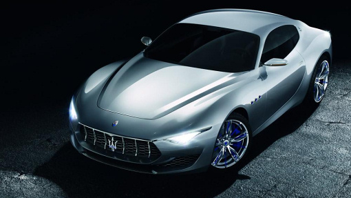 Прототип Maserati Alfieri