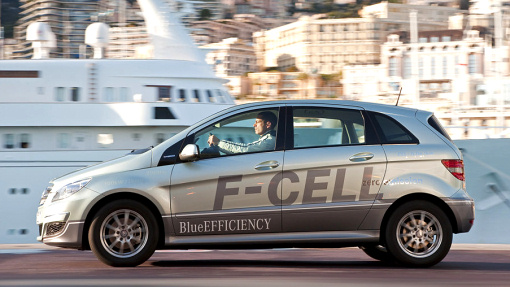 Mercedes-Benz B-Class F-CELL Mercedes-Benz B-Class F-CELL