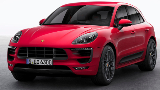 Porsche Macan GTS