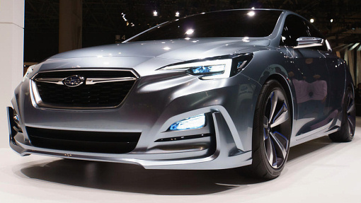 Subaru Impreza 5-Door concept