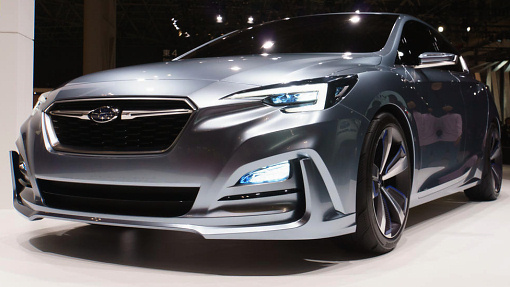 Subaru Impreza 5-Door concept Subaru Impreza 5-Door concept