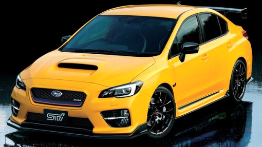 Subaru WRX STI S207