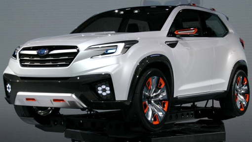 Subaru VIZIV Future concept Subaru VIZIV Future concept