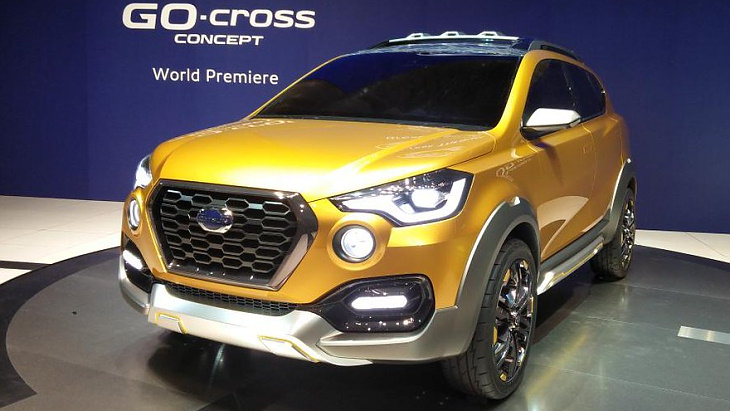 Datsun GO-Cross concept