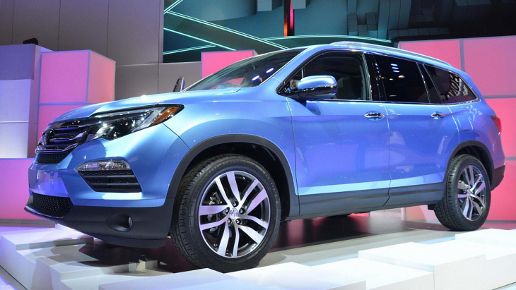 Honda Pilot 2016