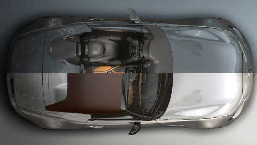 Тизер Mazda MX-5 Spyder и Speedster Тизер Mazda MX-5 Spyder и Speedster