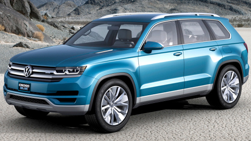 Volkswagen CrossBlue SUV Concept