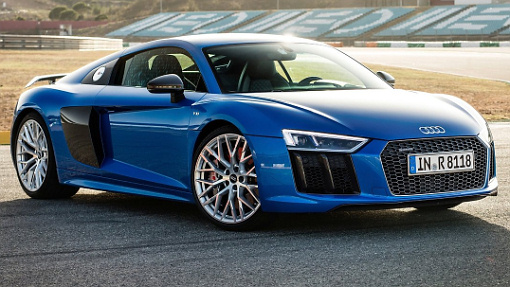 Audi R8 V10 plus 