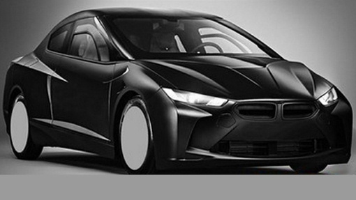Патентное изображение нового прототипа BMW Патентное изображение нового прототипа BMW
