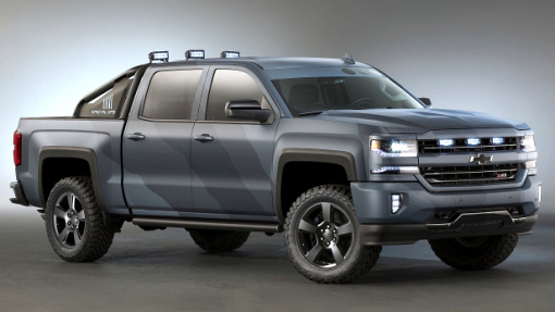 Chevrolet Silverado Special Ops Chevrolet Silverado Special Ops