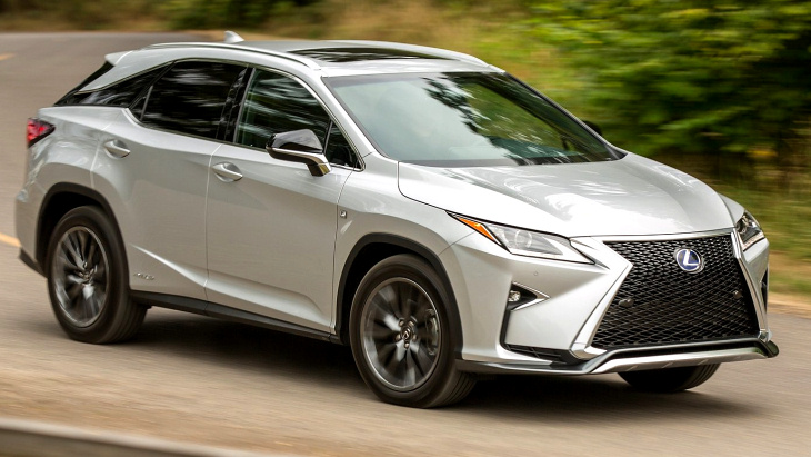 Lexus RX 450h F Sport