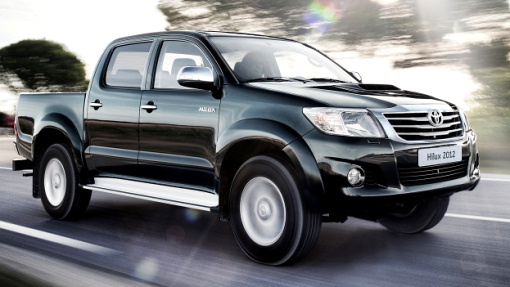 Toyota Hilux 2012 модельного года