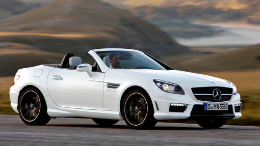 Mercedes-Benz SLK 55 AMG