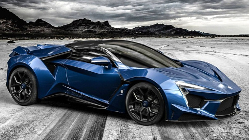 W Motors Fenyr SuperSport