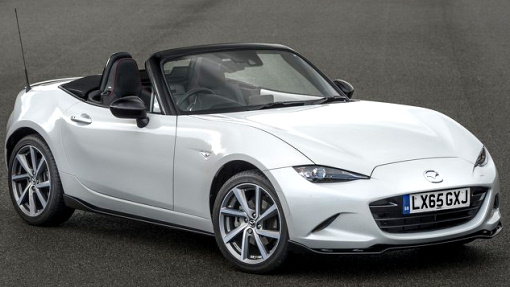 Mazda MX-5 Sport Recaro Limited Edition