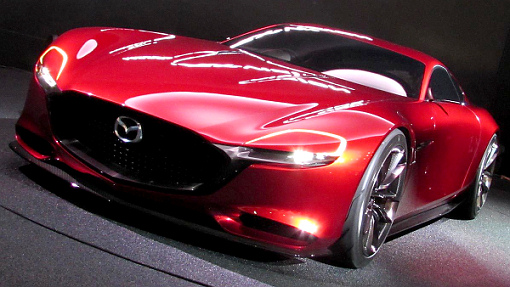 Mazda RX-VISION concept