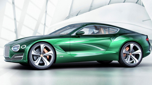 Bentley EXP 10 Speed 6 concept