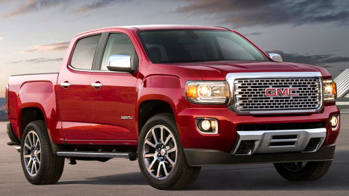 GMC Canyon Denali GMC Canyon Denali