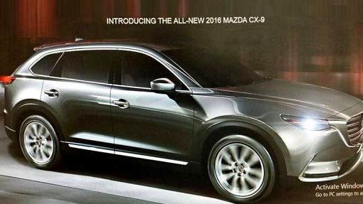 Mazda CX-9 2016 Mazda CX-9 2016