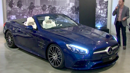 Mercedes-Benz SL Mercedes-Benz SL