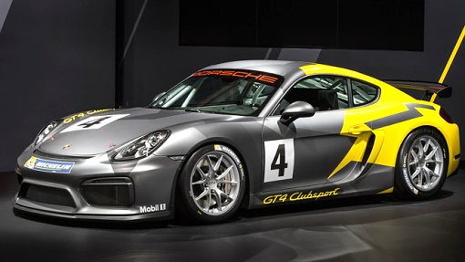 Porsche Cayman GT4 Clubsport Porsche Cayman GT4 Clubsport