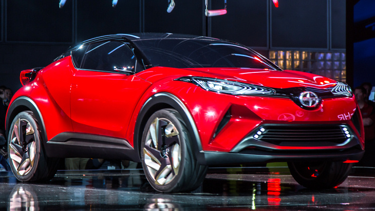 Scion C-HR concept