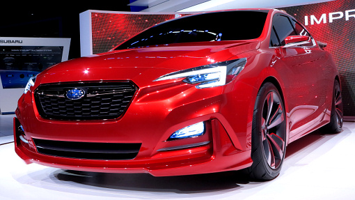 Subaru Impreza Sedan concept Subaru Impreza Sedan concept